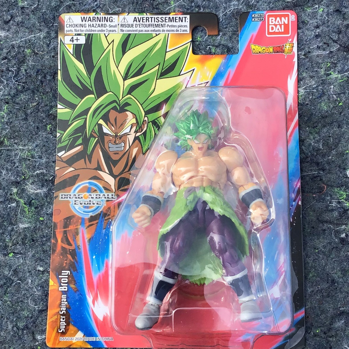 Dragon Ball Z Evolve Super Saiyan Broly - 5