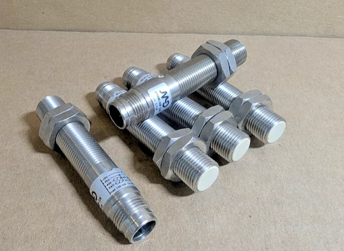 AutomationDirect PMW-0P-1H Inductive Proximity Sensor, 12mm, PNP, Stainless(New) - Image 2 of 4