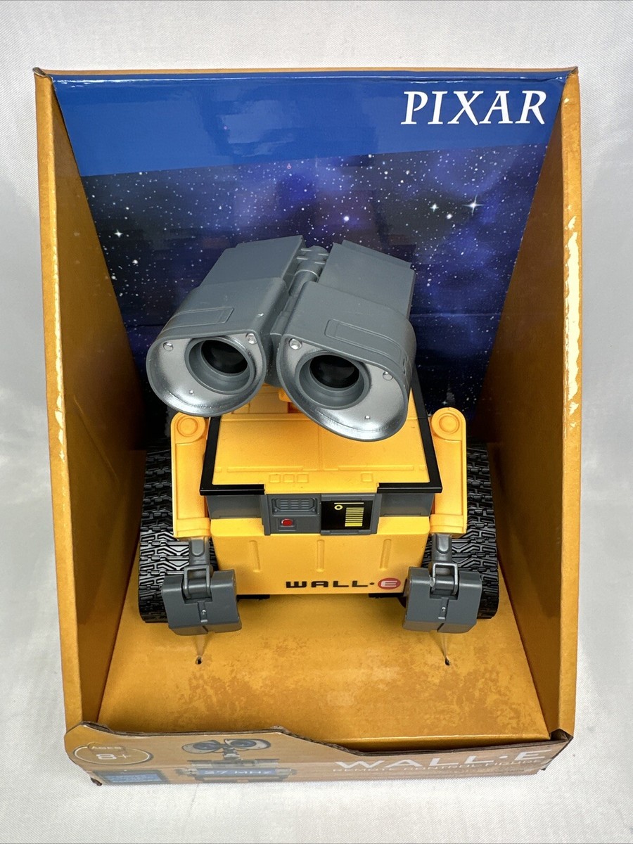 Wall-E Waste Load Lifter Remote Control Robot Figure Disney Pixar