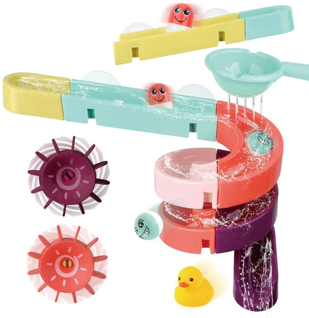 bath wall toys