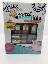 Alex Spa Sweet Escentials Essential Oils Energy Roll Ons