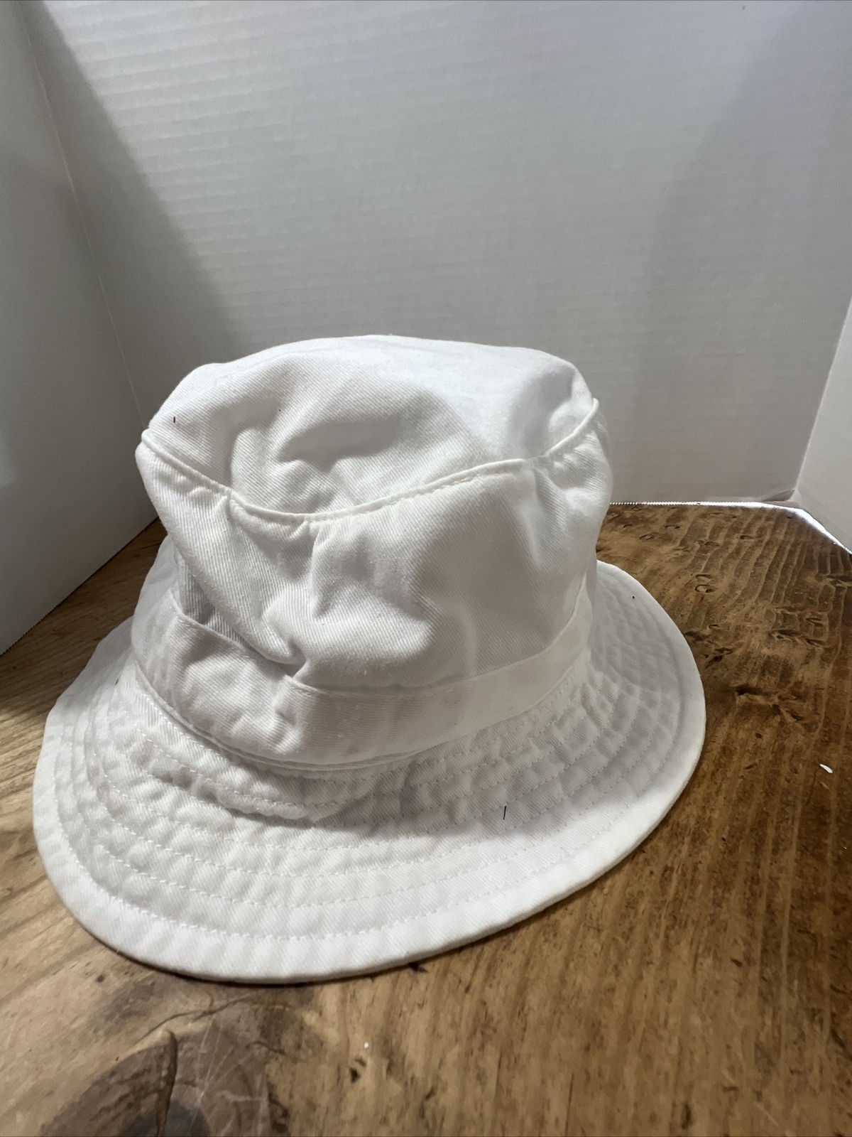 Polo Ralph Lauren White Bucket Hat Preppy Teddy Bear … Gem