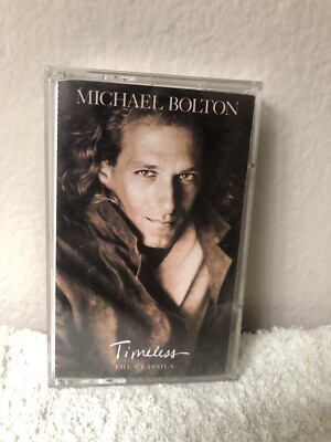 5 Cassettes Michael Bolton Sous Blister – Neuf Scellé – Collection Ou écoute Vintage