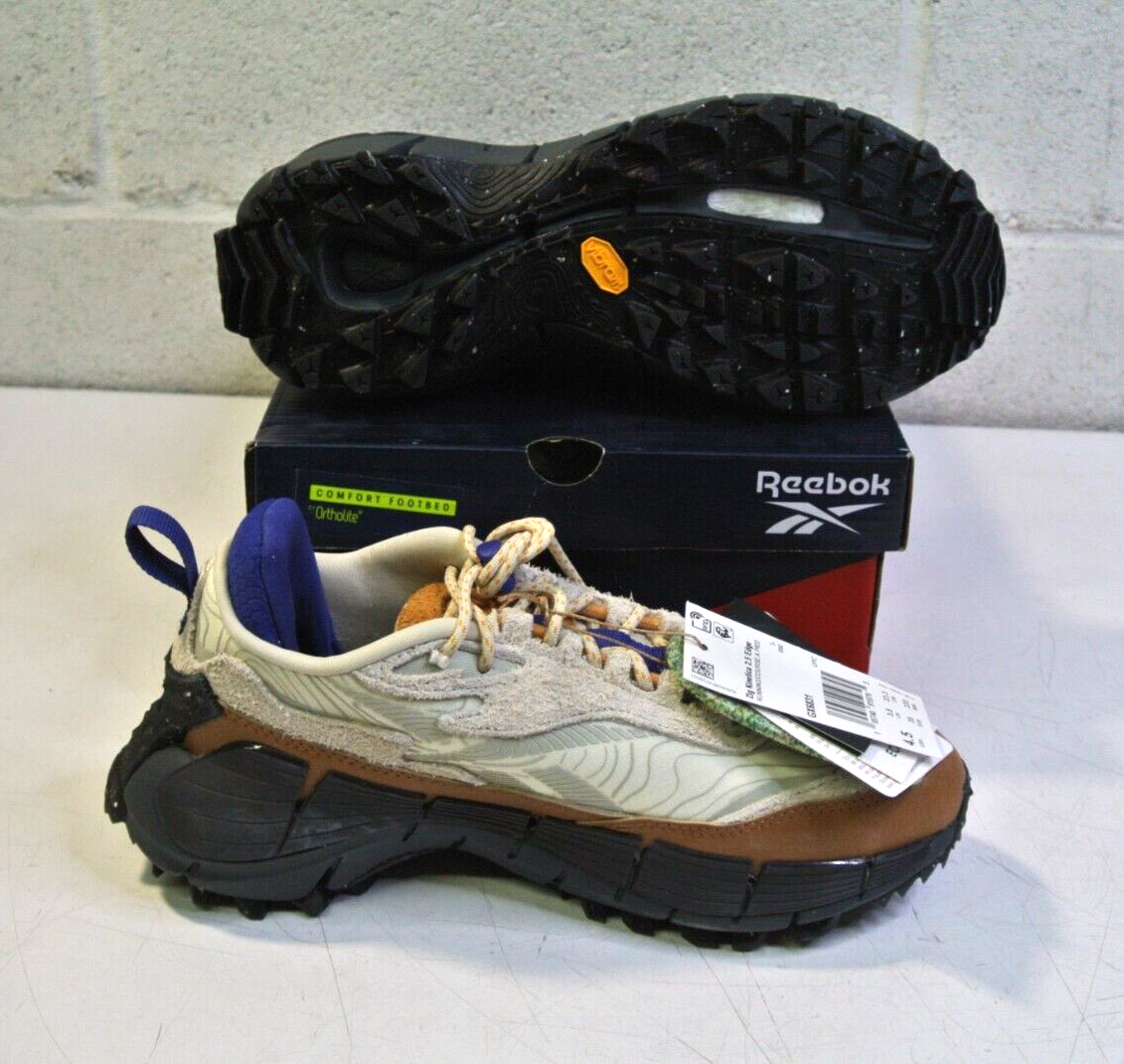 Reebok ZIG KINETICA 2.5 EDGE Unisex Running Shoes Size 4.5 for Men & Women