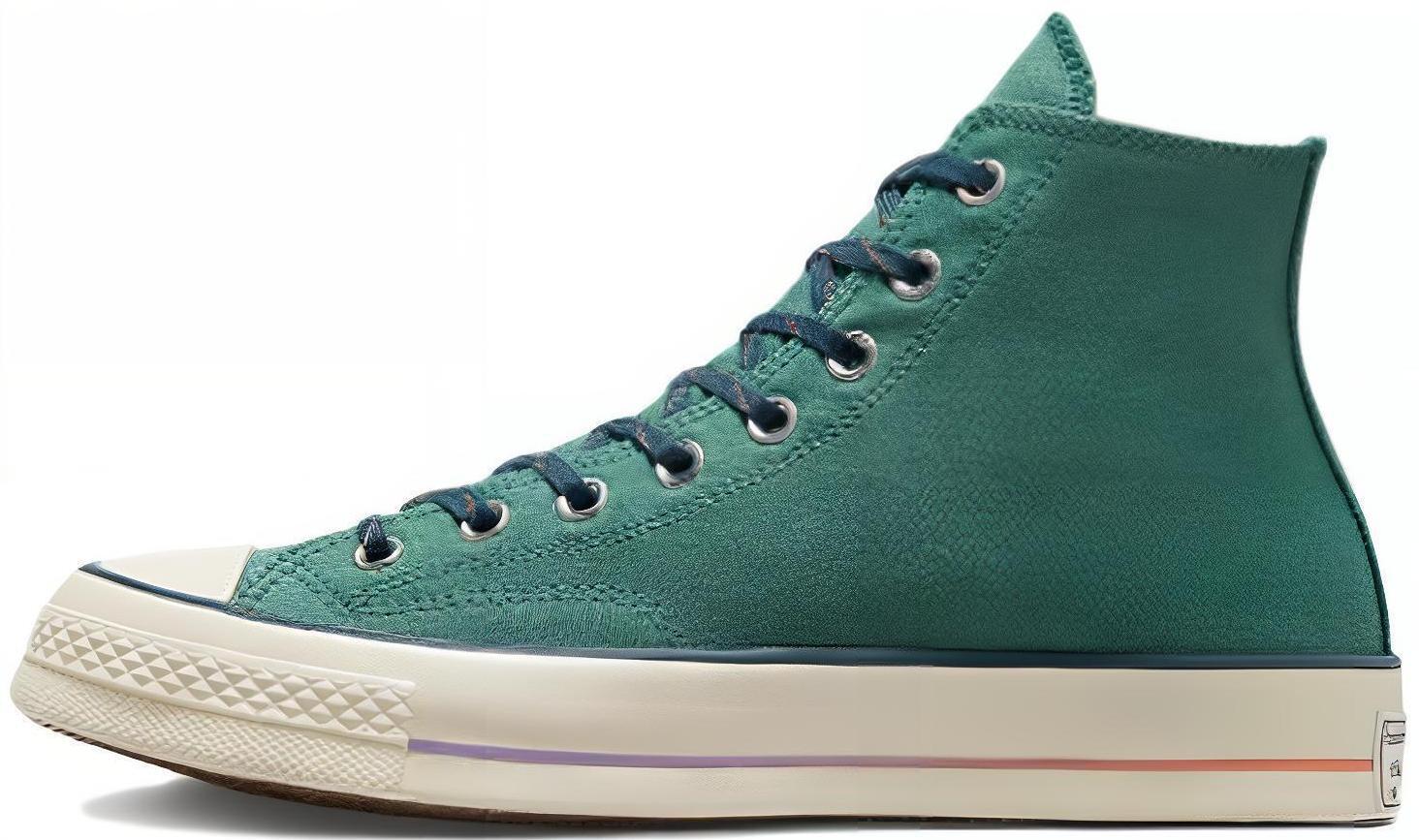 Converse Chuck 70 High Color Fade - Algae Coast for Sale