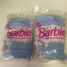1990s McDonald  s Happy Meal Barbie. Sealed Package. IOP. SET