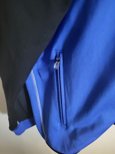 Adidas Climawarm Full Zip Blue Track Warm up Jacket Size 2XL - Picture 2 of 10