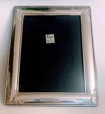 Tizo Silver frame 12 x 10 .925 LARGE