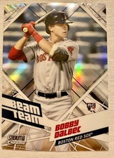 2021 STADIUM CLUB CHROME BASEBALL  BEAM TEAM  BOBBY DALBEC RED SOX ROOKIE