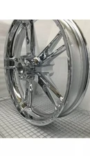 Harley Front Whee FREEWHEELER FLRT tri glide Chrome l 2014 -2024 Rim OUTRIGHT
