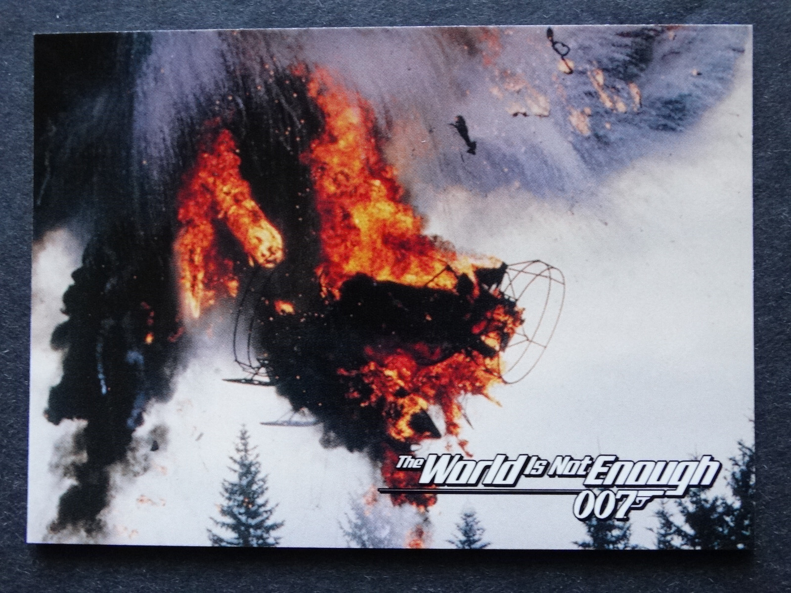 1999 Inkworks James Bond World Is Not Enough Card Complete Your Set U Pick 1-90 - Picture 32 of 118