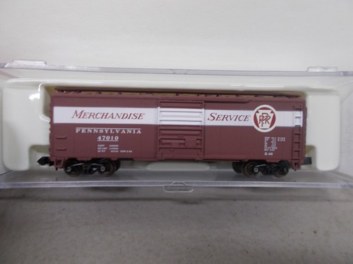 ATLAS-MERCANCÍA #34332PENNSY-COCHE DE CAJA 40" ESCALA #47010-N | Condition: New