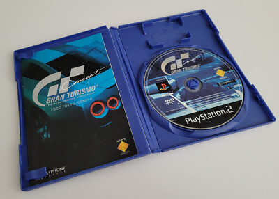 Gran Turismo Concept 2002 (Tokyo-Geneva) - PS2 - Complet PAL FR - Bon état