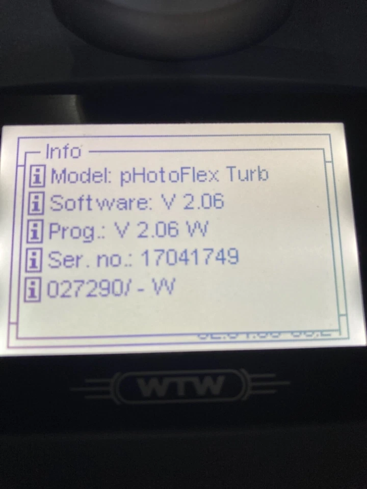 wtw photoflex turb - Image 4 of 4