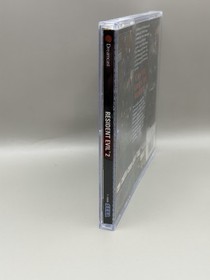 Resident Evil 2 (Sega Dreamcast, 2000) CIB - Complete - Tested