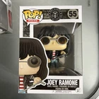 Funko Pop! Rocks : The Ramones  Joey Ramone #55 w protector