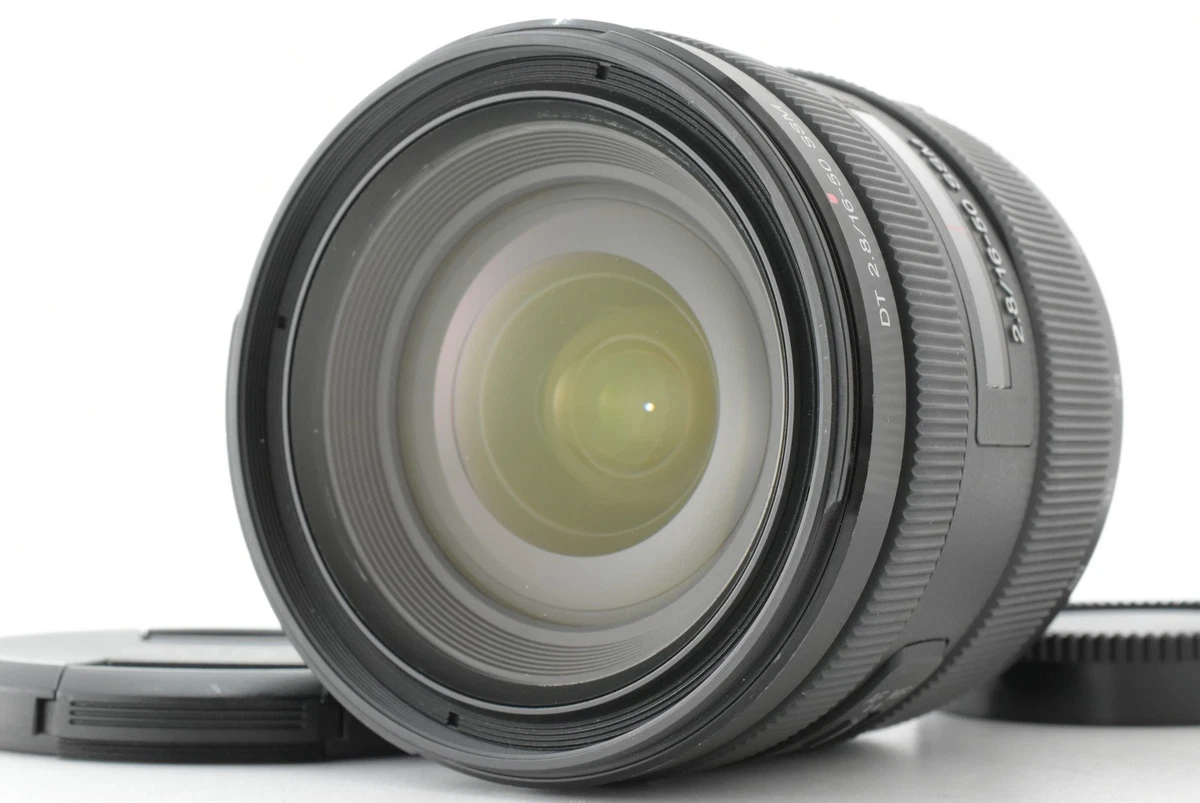 Sony DT f/2.8 Camera Lenses 16-50mm Focal for sale - eBay