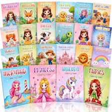 Mini Books for Kids - 20 - Lindos - Bonita