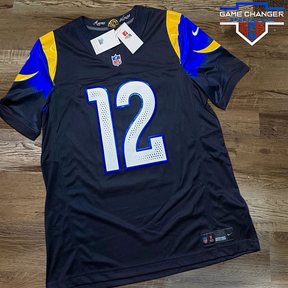 Preços baixos em Los Angeles Rams Camisas de fãs da NFL | eBay