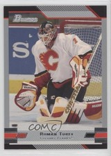 2003-04 Bowman Draft Picks Roman Turek #41 8d2