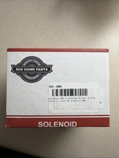 New Genuine OEM  Red Hawk Solenoid 48V 4 Terminal SOL-2004 Ez Go Club Car