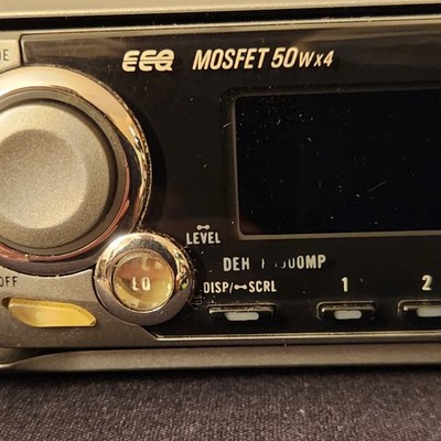 Pioneer DEH-P5500MP Car Stereo CD Player Receiver Deck Rare | eBay