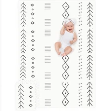 Zicoto Stylish Foam Play Mat for Baby Boy or Girl Large, and Soft Floor Mat _New