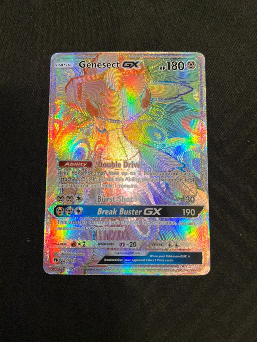 ポケモンカ—ドゲ—ム100 Genesect GX Pokémon TCG Cards for sale | eBay