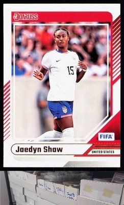2024-25 Donruss #169 Jaedyn Shaw - JL