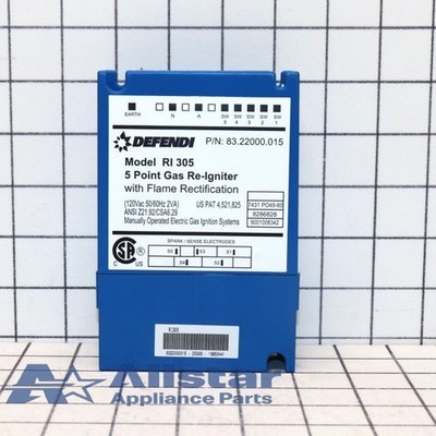 Bosch Range Re-ignition Module 12004873