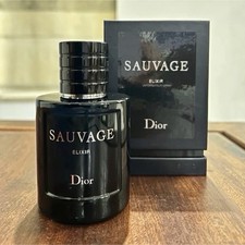 Dior Sauvage Elixir Sauvage Elixir Spray 3.4 oz Men's Fragrance Perfume Bottle