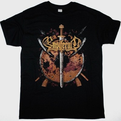 ENSIFERUM SWORD Cotton black T-shirt Unisex tee All sizes D394