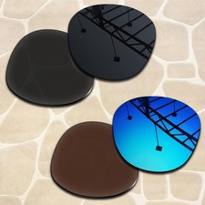 2 Pairs POLARIZED Replacement Lenses for Ray-Ban RB4191 57mm Sunglasses