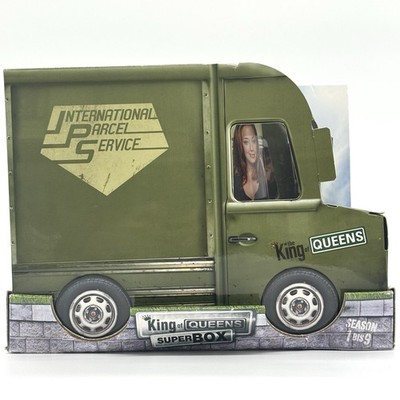 DVD Box-Set - King of Queens - IPS Superbox - Staffel 1-9 - Komplette Serie