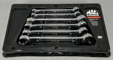 Mac Tools 6pc 6pt Metric Double Flare Nut Wrench Set - Sfbm66ptr