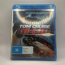 Mission: Impossible III (2006) disc cover