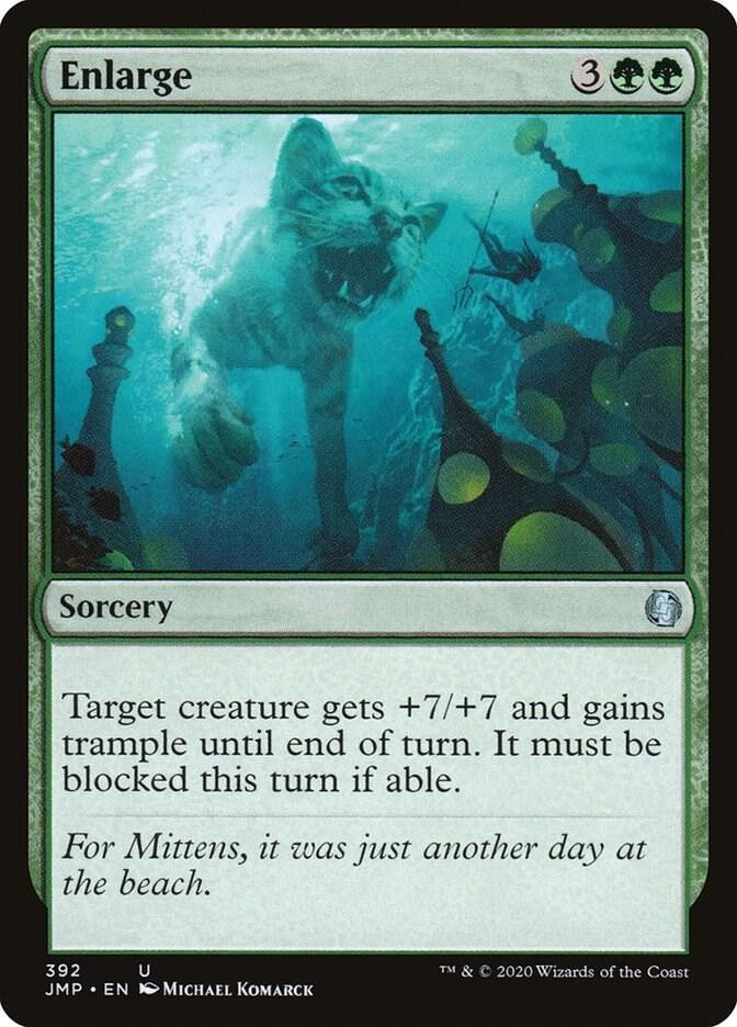 Enlarge 392 Uncommon Jumpstart Magic: The Gathering Near Mint