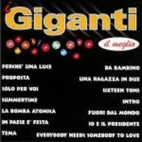 Giganti - Il Meglio Pop-Rock Italienische CD 1998