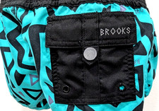 Vtg 90s BROOKS Women s Athletic Running Short...