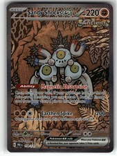 Sandy Shocks ex 159/131 Prismatic Evolutions Pokemon NM on eBay