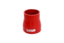 Silicone Hose Straight Reducer 57-83mm 80mm Reinforced High Temp