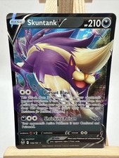 Pokémon Skuntank v Silver Tempest Card 108/195