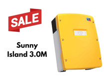 SMA Sunny Island 3.0M-11 Batteriewechselrichter / Inselwechselrichter | Neuware
