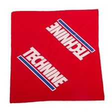 Technine Snowboard Stretch Mesh Bandana Red Polyester Facemask New