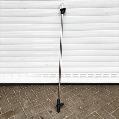 360° Positionslampe 105cm Navigationslicht Positionsleuchte Ankerlicht abnehmbar