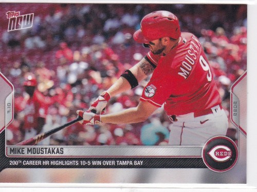 2022 Topps Now 506 Mike Moustakas
