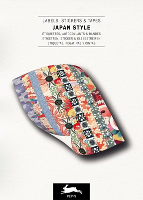 Japan Style | Stick*r & Label Book | Pepin van Roojen | Deutsch | Taschenbuch