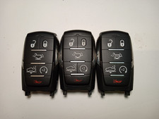 Lot Of 3 Oem Dodge-ram-limited Smart Key Fob Remotes Oht-4882056 6 Buttons