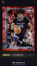 NBA Collect Digital Sapphire Chrome GG Jackson II #/5