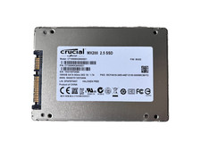 Crucial MX200 2.5" SSD 1000GB SATA 6Gb/s SSD Solid State Drive CT1000MX200SSD1